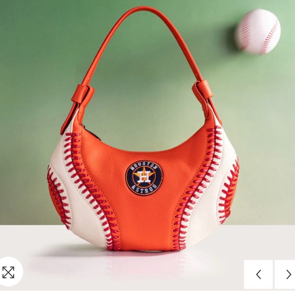 Handbags - MLB Houston Astros Team Hobo Bag/Shoulder Bag - NWT